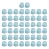50PCS Air Conditioning Valve Cover ABS Wear Resistant Air Conditioner Charging Port Cover for