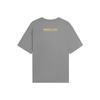 Li Ning Badfive Graphic Print Round Neck Pullover T-Shirt Unisex T-Shirts Iron-Grey AHSSB03-3