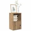 VidaXL Bookcase Artisan Oak 31x24x52 Cm Engineered Wood, Bookshelf, Storage Rack, Book Holder, 860327