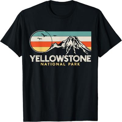 Tričko Yellowstone National Park