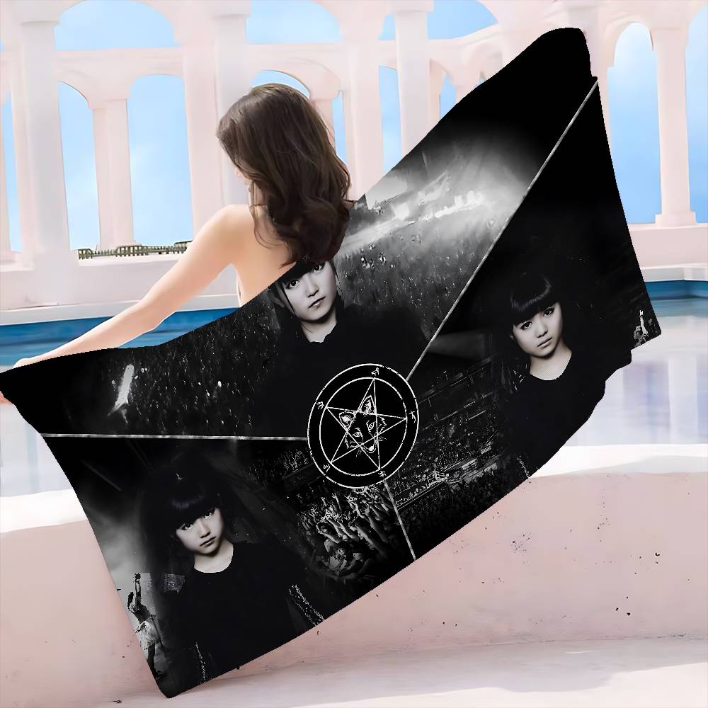 Pop B-babymetal Music Band Big Microfiber Beach Towels Quick Dry Towel Sand Beach Towels Pool Towel For Travel Swim Pool Yoga