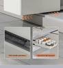 Multi-Functional Kitchen Pull-Out Basket with Shelves and Cutlery Storage