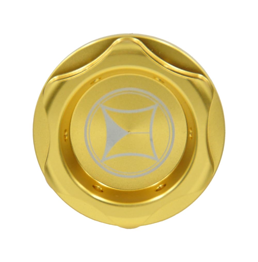 

MORIWAKI Oil Filler Cap M24xP3 Crown Gold 01561-211M0-L0
