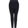 adidas Lifestyle Casual Series Solid Color Comfortable Long Pants Knitted Sports Pants Women Bottoms Black BR1919