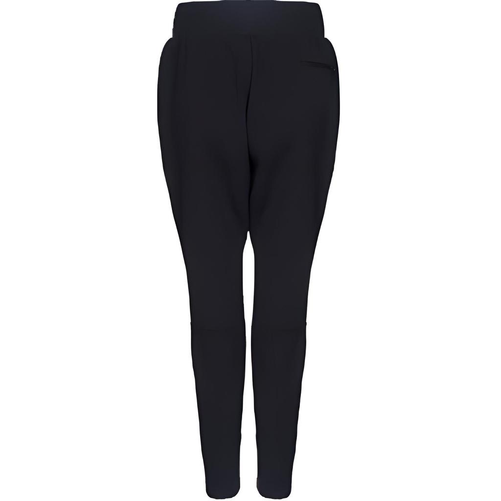 adidas Lifestyle Casual Series Solid Color Comfortable Long Pants Knitted Sports Pants Women Bottoms Black BR1919