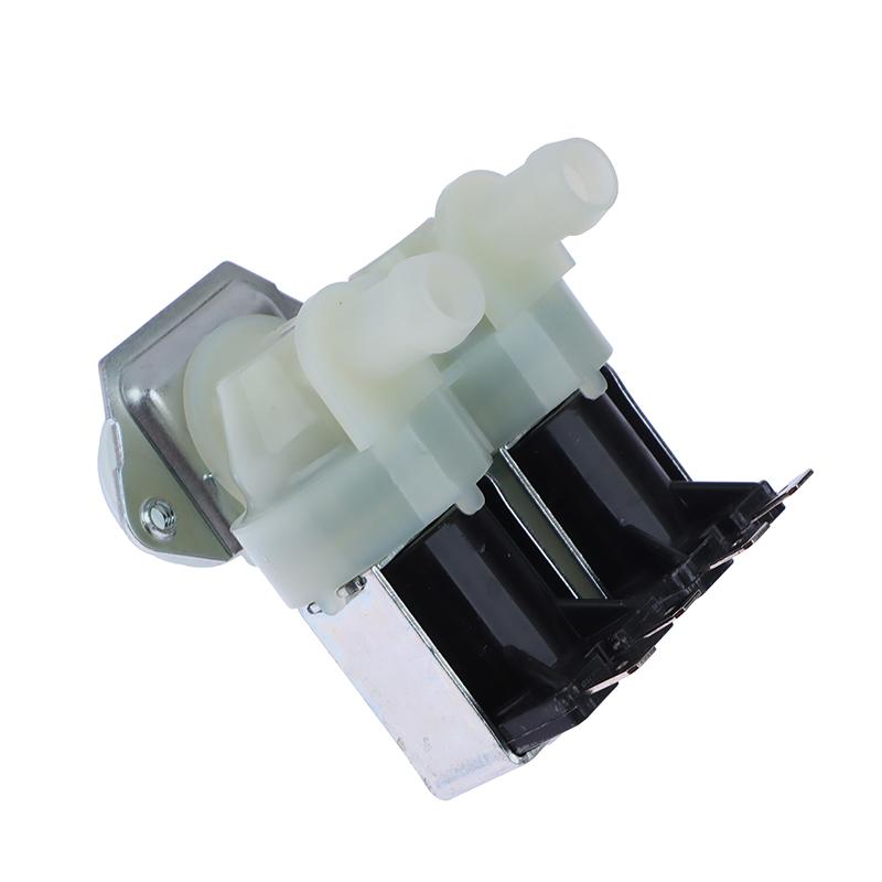 Pro válcovou pračku Fps180A Ac220V-240V Bubnová pračka Vstupní vodní ventil Dvojitá hlava Vstupní magnetický ventil