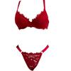Zeriluna Lace Thin Strap Hip-Lift Bra & Panty Set - Breathable, Comfortable & Sexy Fit