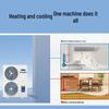 Skyworth Integrated Inverter Air Source Heat Pump