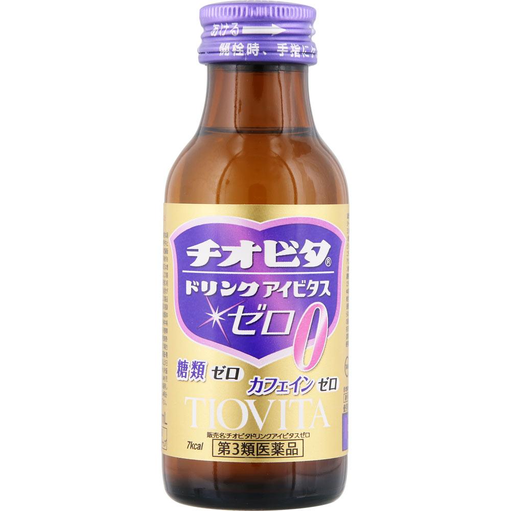 Taiho Thiovita Drink Aivitas Zero 100ml x 3 Medical supplies Physical Fatigue & Nutritional Support (Vitamins) Efficacy