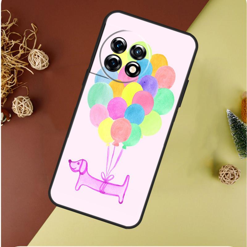 Dachshund Teckel Dackel Dog For OnePlus Nord 4 CE 3 2 Lite N20 N30 9 10 Pro 8T 9RT 10T 10R 13R 12R 11 12 13 Phone Case