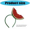 Hawaiian Fruit Headband Adjustable Watermelon Hairband for Dance Performers and Party Celebration Dressingup Props