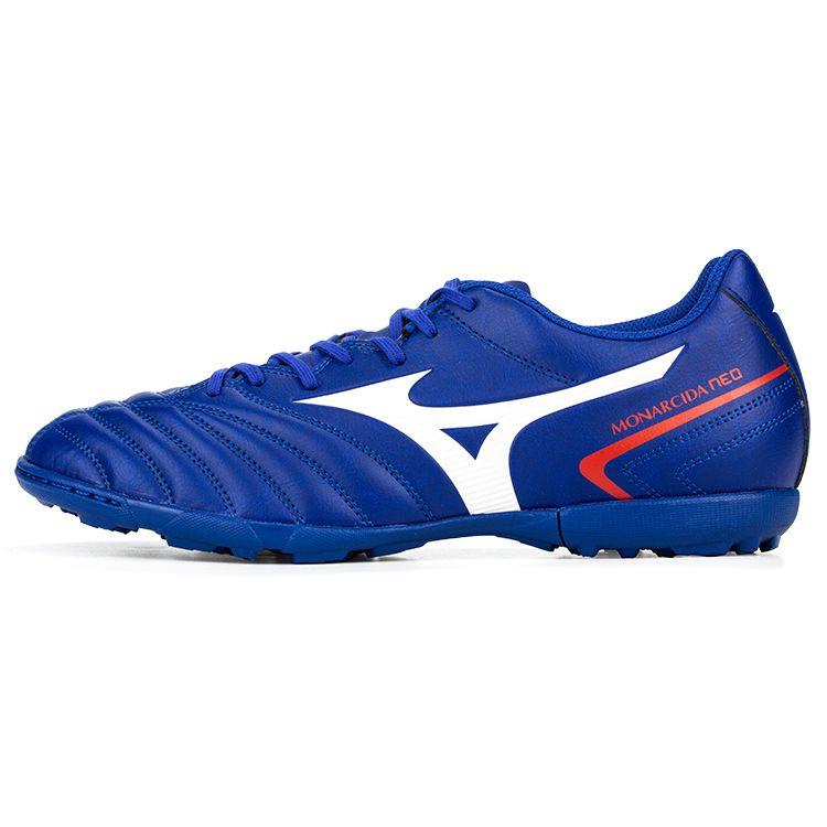 Mizuno Monarcida Neo II Select Comfortable Versatile AS Low Top TF (Rubber Studs) Slip Resistant Durable Soccer Shoes Men Soccer Shoes P1GD222501