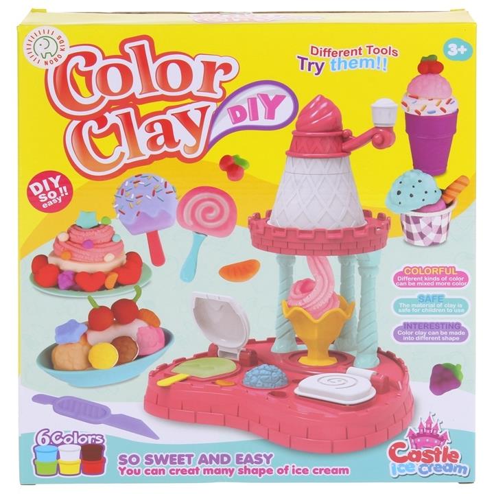 Play Dough, Plasticine, Creative Set, Ice Cream Parlor, Ice Cream Machine
