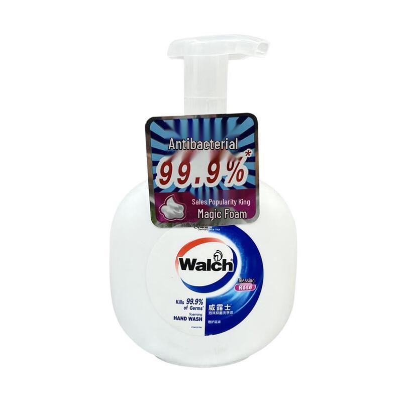 Walch Antibacterial Rose Foaming Hand Soap