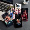 Cover for Samsung Galaxy S24 S25 S23 FE Ultra Plus S7 Edge S25+ S23+ A56 5G Casing Phone Case Boa Hancock One Luffy Pieces