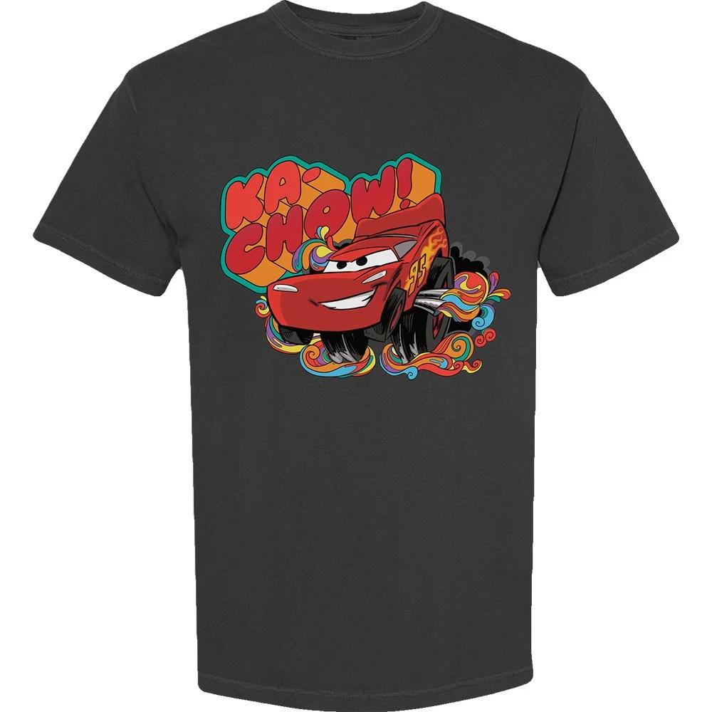 Disney Cars Ka-Chow Authorized Mens T-Shirt S