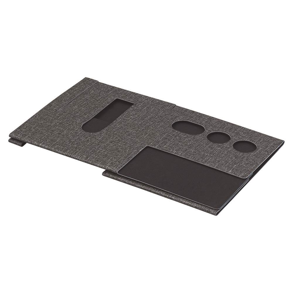 Nakabayashi Ori-Pact Desk Organizer M NOP-D02GY Gray     Office Storage Solution