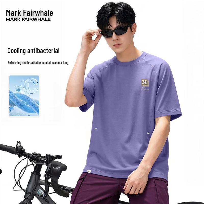 Mark Fairwhale Men's Cooling Anti-UV Short Sleeve T-Shirt