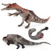 Animal Model Toys, Jurassic Dinosaur World, Solid Decapitated Dinosaur Carcass Stygimoloch Crystosaurus