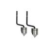 Black Silver Deburring Tool Set Cost Saving Deburring Tool Set Tool Compact Portable Design M2 High Speed Steel
