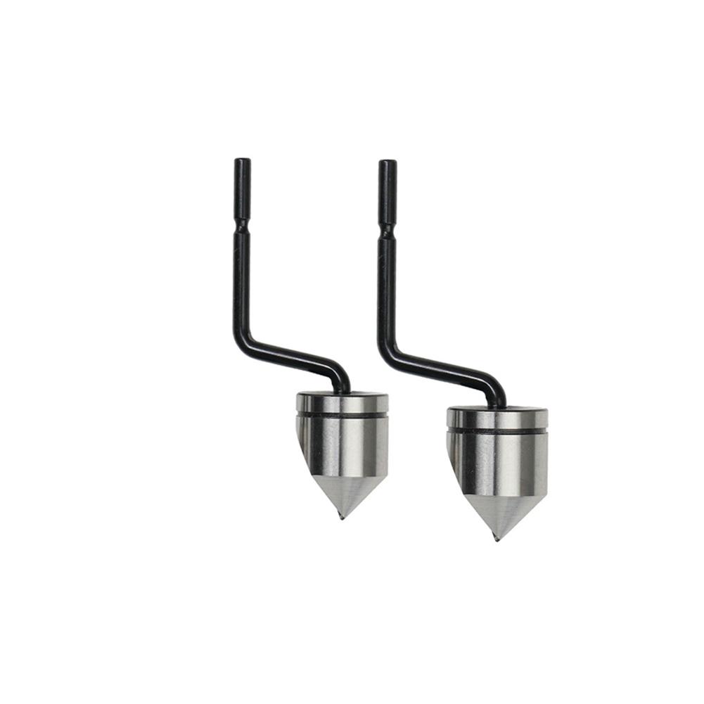 Black Silver Deburring Tool Set Cost Saving Deburring Tool Set Tool Compact Portable Design M2 High Speed Steel