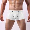 Menn Sexy Thong Faux Leather Undertøy Truser Undertøy Boxershorts Truse String