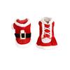 Universal Fit Pet Christmas Santa Costume For Dogs High Quality Fun Holiday Attire