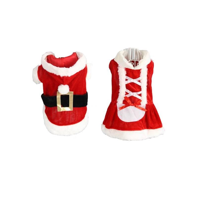 Universal Fit Pet Christmas Santa Costume For Dogs High Quality Fun Holiday Attire