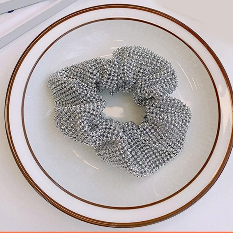 Fashionable Hair Ties Large Scrunchies for Easy Styling, for Daily Wear and Special Occasions Photo Props