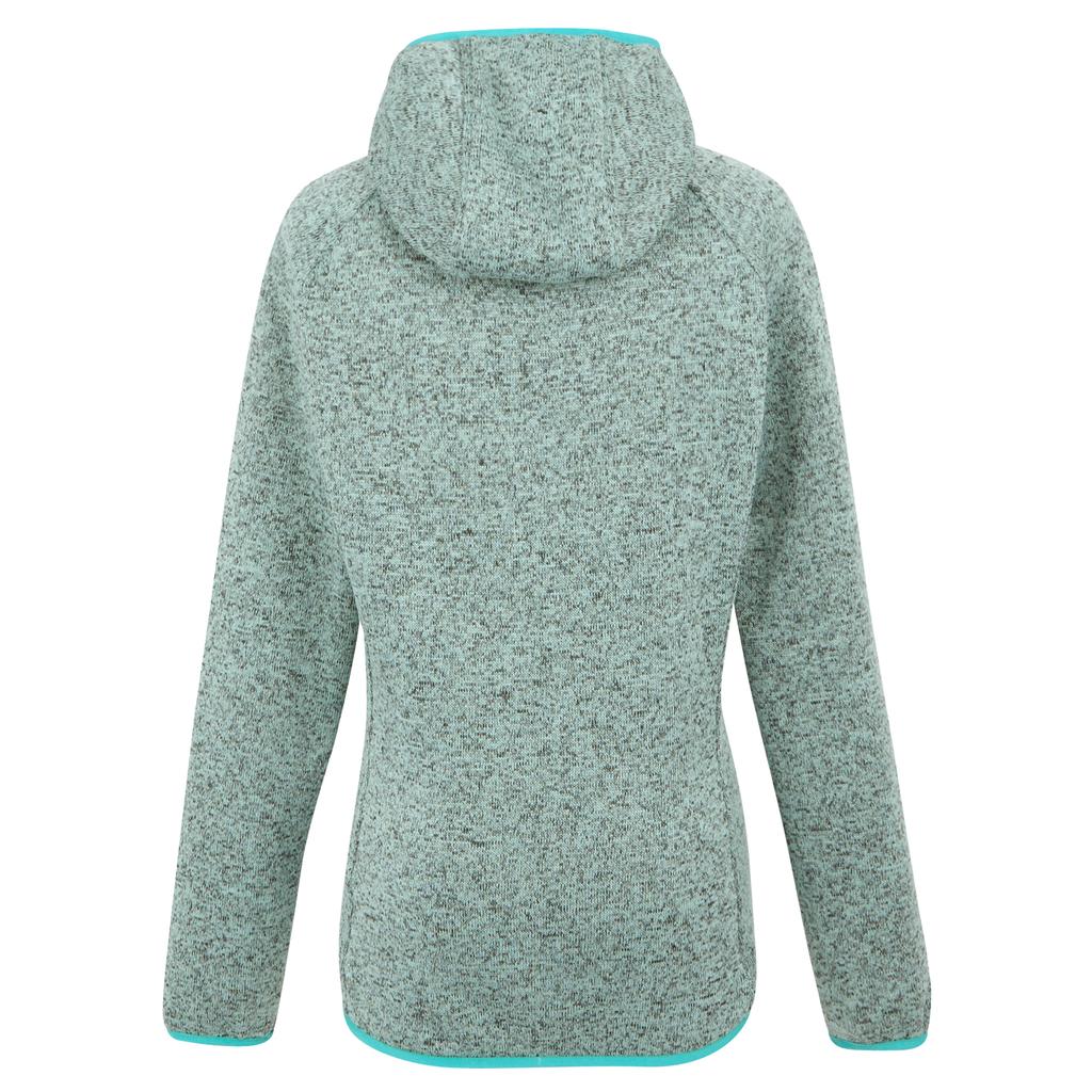 Regatta Damska/Damska Bluza z Kapturem Newhill II Marl Zapinana na Cały Zamek