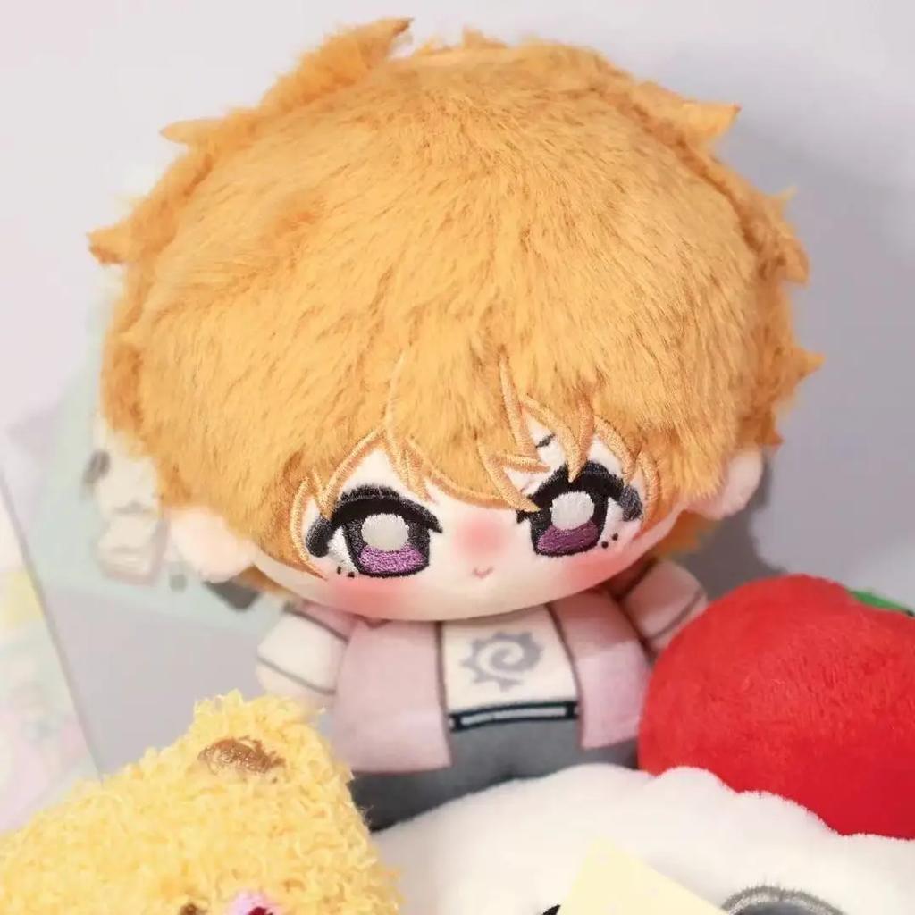 10Cm Stuffed Game Anime Dragon Raja Novel Doujin Character Goods Character Traits L Plush Doll Toy Soft Dress Up Cotton Kid Gift