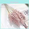 Small Fresh Artificial Wheat Blossom Floral Arrangement For Gift And Creative Display