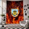 Burnley Football Wall Tapestry Home Decor Wall Hanging Cloth for Bedroom Living Room Background