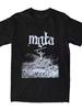 Mgla Age of Excuse Black Metal T-Shirt - Unisex Kräftiger Grafikdruck