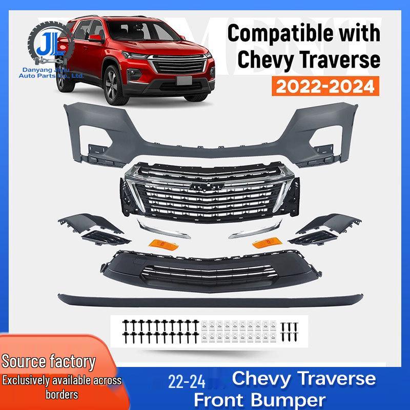 Chevrolet Traverse Front Bumper Grille Kit (2022-2024)
