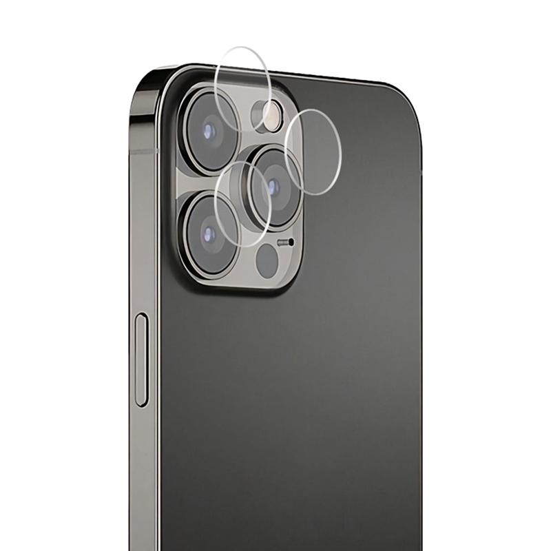 

MOCOLO For iPhone 15 Pro Lens Film Anti-explosion Tempered Glass HD Camera Lens Protector Transparent