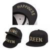 Kingqueen Embroidered Baseball Cap With Adjustable Fit For Streetwear Fans