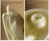 Chinese-Style Ceramic Incense Holder: Zen Indoor Tray Ornament