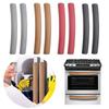 PU Leather Refrigerator Door Handle Cover Protective Car Safety Belt Covers Door Gloves  Household