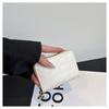 Women’s Zipper Short Wallet Crocodile Embossed PU Leather Large Capacity Card Holder Coin Purse Zip Around Wallet
