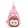 Printed Solid Color Shoulder Crossbody Chest Bag Children Gift Outdoor