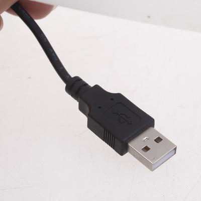 USB-Verlängerungskabel mit Ein-/Ausschalter Tragbares Male-to-Female-Verlängerungskabel Bequeme Stromsteuerung für Tastatur Maus