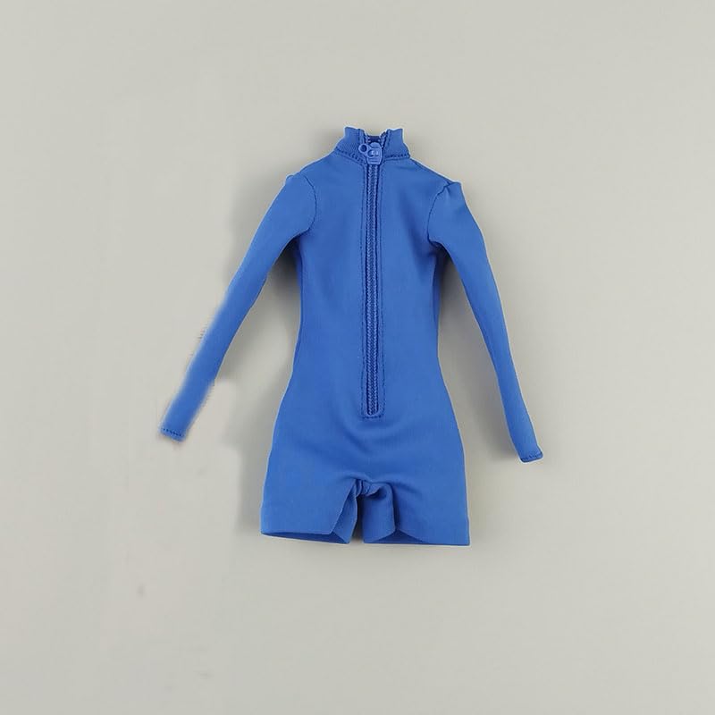 

HAMRETHYPPZ 1/6 Scale Costume, Female Figure Clothes, Shorts, Sexy Pants (Body, Head, Shoes, etc. Not Included) (Blue)