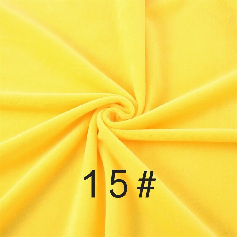 New 50x50cm Doll Skin Fabric Factory Special Skin Color Fabric Crystal Super Soft Short Plush Fabric 20 Color DIY Handmade Cloth
