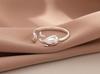 New 925 Silver Whale Fish Animal Opening Rings R178