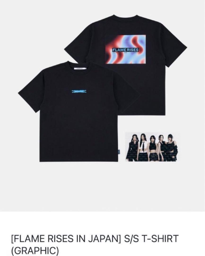 

[USED] lesserafim 2023 tour t-shirt
