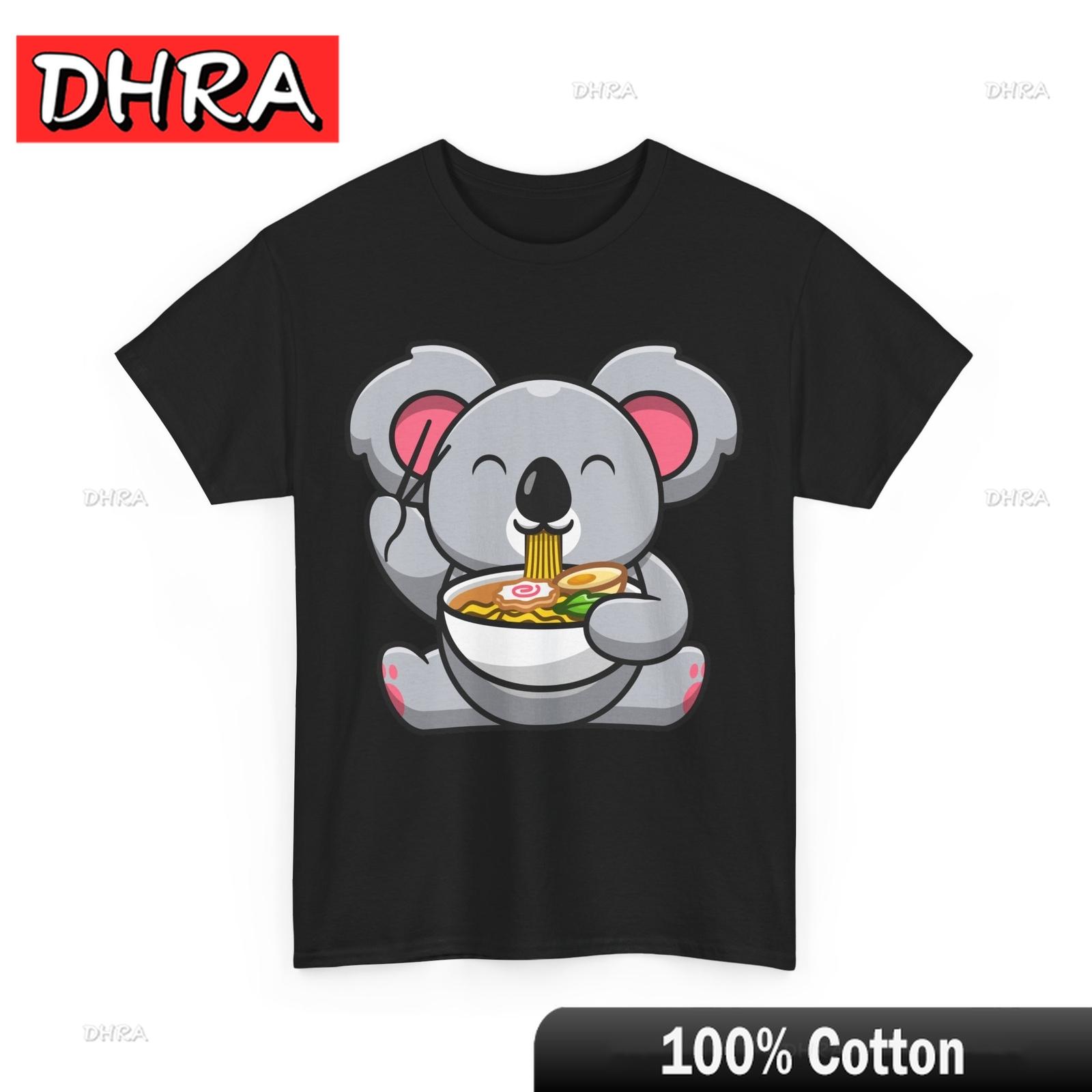 

Kawaii Koala Eating RaUNIsex Shirt Koalas Animals Lovers TShirt Bold Urban Cute UNIsex Tshirts Cool Trendy Funny Tee Vintage Outfit 4XL