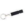 Dual-Tube Flat Aluminum Alloy Dual-Frequency Whistle, Outdoor Survival Emergency Whistle, EDC Tool for Camping Hiking Adventure