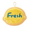 Children's Soft Coral Fleece Fruit Hand Towel - Absorbent, Thickened, and Hanging Kitchen Wipe