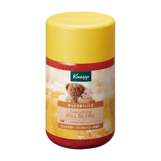 [Kneipp Official] Bath Salt Vanilla & Honey Scent 850g Moisturizing Care